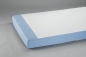 Preview: Bettauflage - Frottee, PVC geschnitten 90x 150 cm