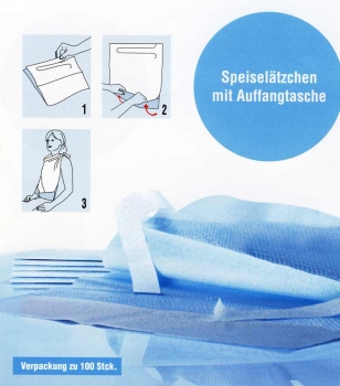 Kleiderschutz m. Bindelasche (400 Stück)