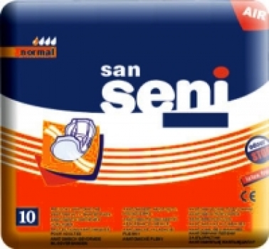 San Seni Regular 3 x 30 Stück (90 Stück)