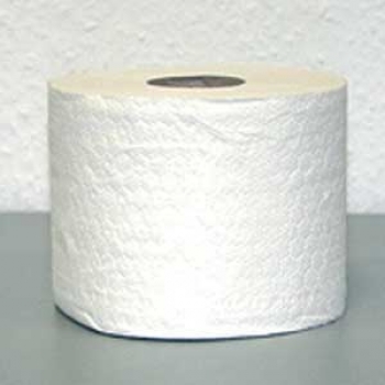 Toilettenpapier 2-lagig (48 Rollen á 400Blatt)