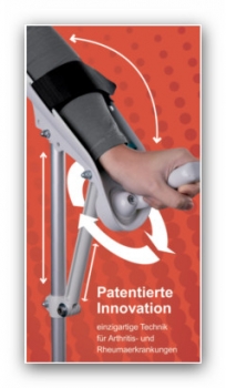 YANO Patentierte  Rheuma-Arthritis-Stütze von Rebotec YANO Patentierte  Rheuma-Arthritis-Stütze von Rebotec