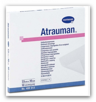 ATRAUMAN STERIL 7.5X10CM 10st