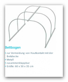 Bettbogen