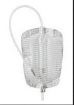 CONVEEN Beinbtl. 500ml 30cm Schlauch 10St. von Coloplast