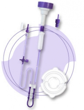 FloCare Uni.Pack-Set Ueberleitg.Infin. luer-fr./ EN von Nutricia 30Stück