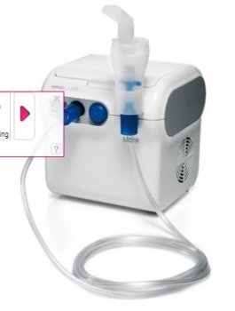 Aerosol-Inhalationsgerät für tiefe Atemwege 1 stück Omron C28P