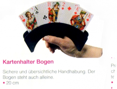 Kartenhalterbogen