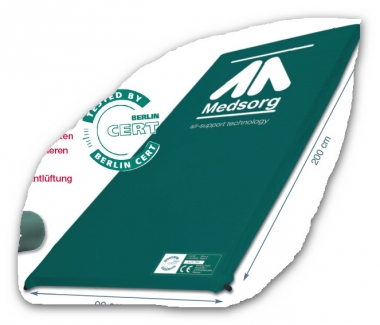 Matratzenauflage Support technologie made by Medsorg