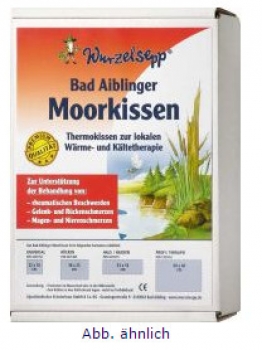 Moorkissen Bad Aiblinger Universal 22x18 cm Wurz. 1st.