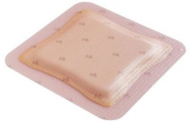 Smith & Nephew GmbH ALLEVYN Silber Schaumverb.12x13 cm haftend