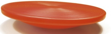 SISSEL Balance Board rot d.37cm Kunst.m.Ueb.P. 1Stück