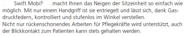 Swift mit  Motor