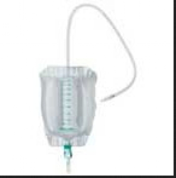 URIMED Tribag Plus Urinbeinbtl.500ml 40cm ster. 10 St. von B Braun