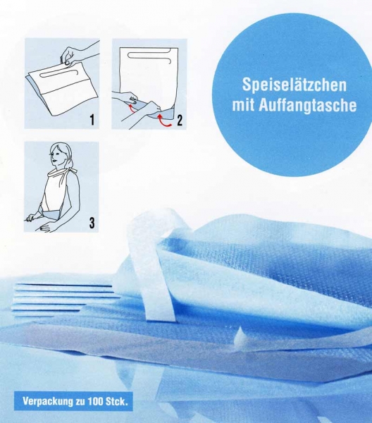 Kleiderschutz m. Bindelasche (400 Stück)