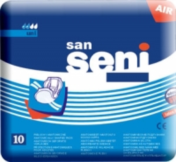 San Seni Uni blaue Vorlage (120 Stück)