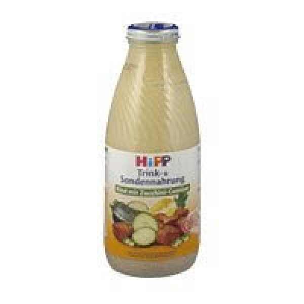 HIPP TRINK UND SONDENNAHRUNG 2611 Rind/Zucchini -Gem.Inhalt 12x500ml