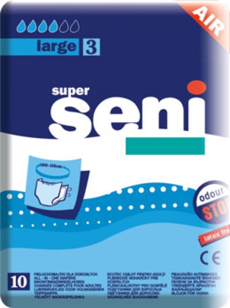Super Seni Large (120 Stück)
