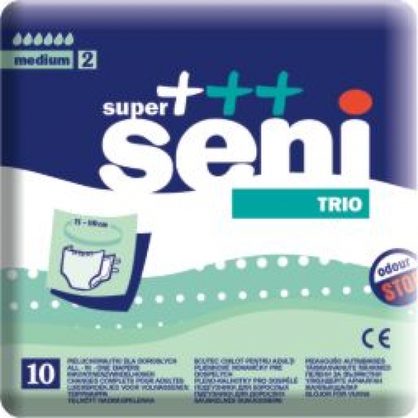 Trio Medium (80 Stück)