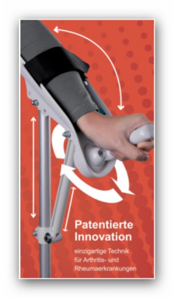 YANO Patentierte  Rheuma-Arthritis-Stütze von Rebotec YANO Patentierte  Rheuma-Arthritis-Stütze von Rebotec