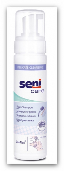 SENI CARE - Shampoo-Schaum, 200 ml 1st.