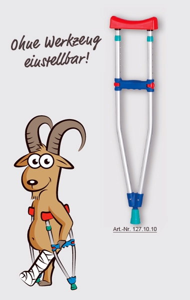 Achselstütze für Kinder QUICK'N EASY