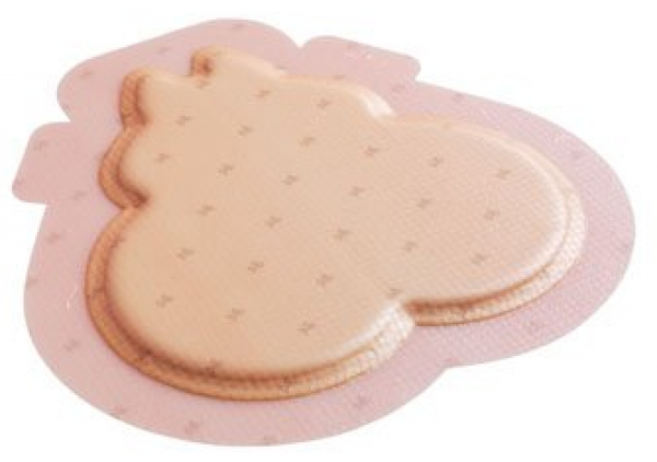 ALLEVYN Ag Sacrum 22cm x 22cm Pack: 10 Stück