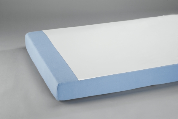 Bettauflage - Frottee, PVC geschnitten 90x 150 cm