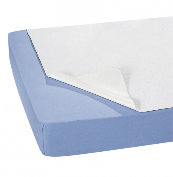 Bettauflage - Frottee, PVC geschnitten 90x 150 cm
