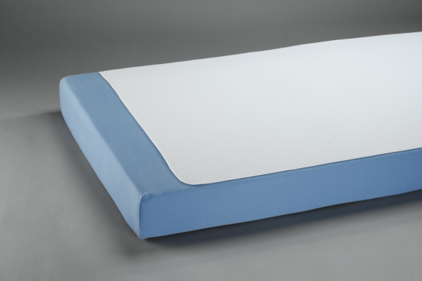 Bettauflage - Frottee, PVC geschnitten 90x 150 cm