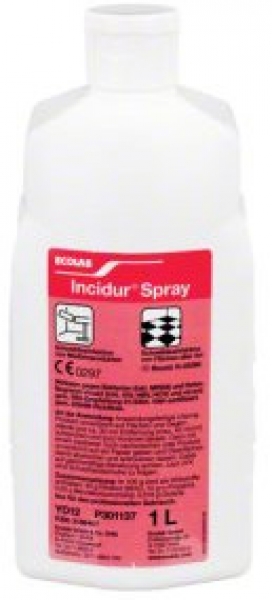 INCIDUR Spray 1l von Ecolab