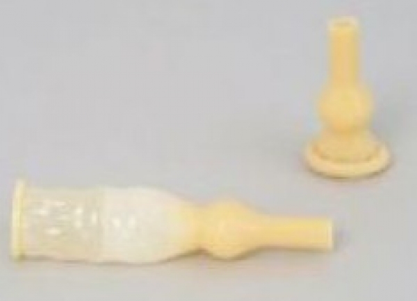 Urinalkondem/Rolltrichter latexfrei gebr.fert. verp. 1st. von Dr. Junghans Urinalkondem/Rolltrichter latexfrei gebr.fert. verp. 1st. von Dr. Junghans