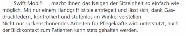 Swift mit  Motor